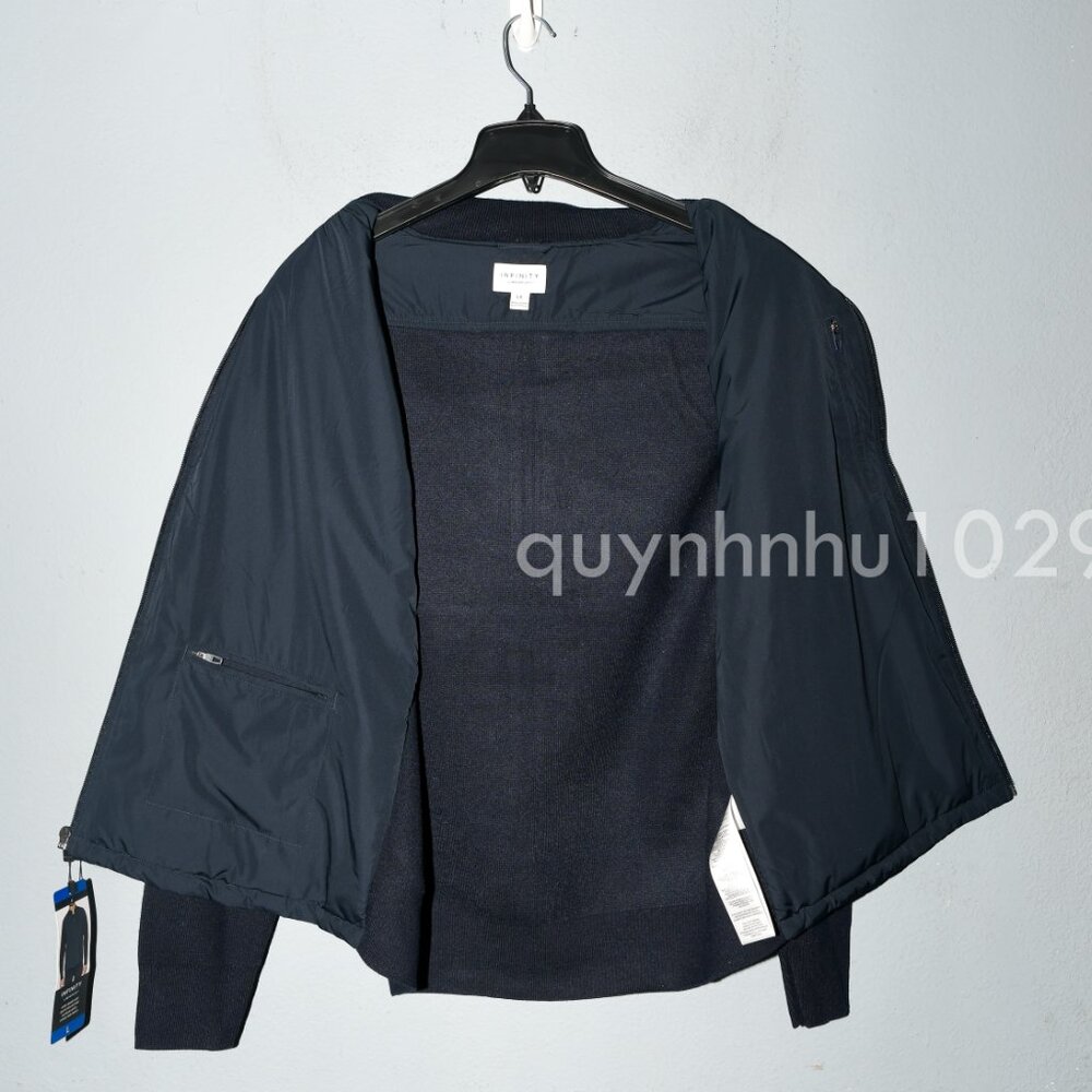 Infinity Men's Mixed Media Jacket - Picture 6 of 13